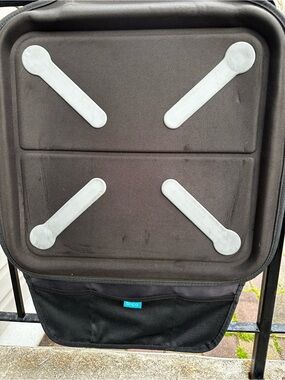 Brica Black Car Backseat Organizer Car seat protector